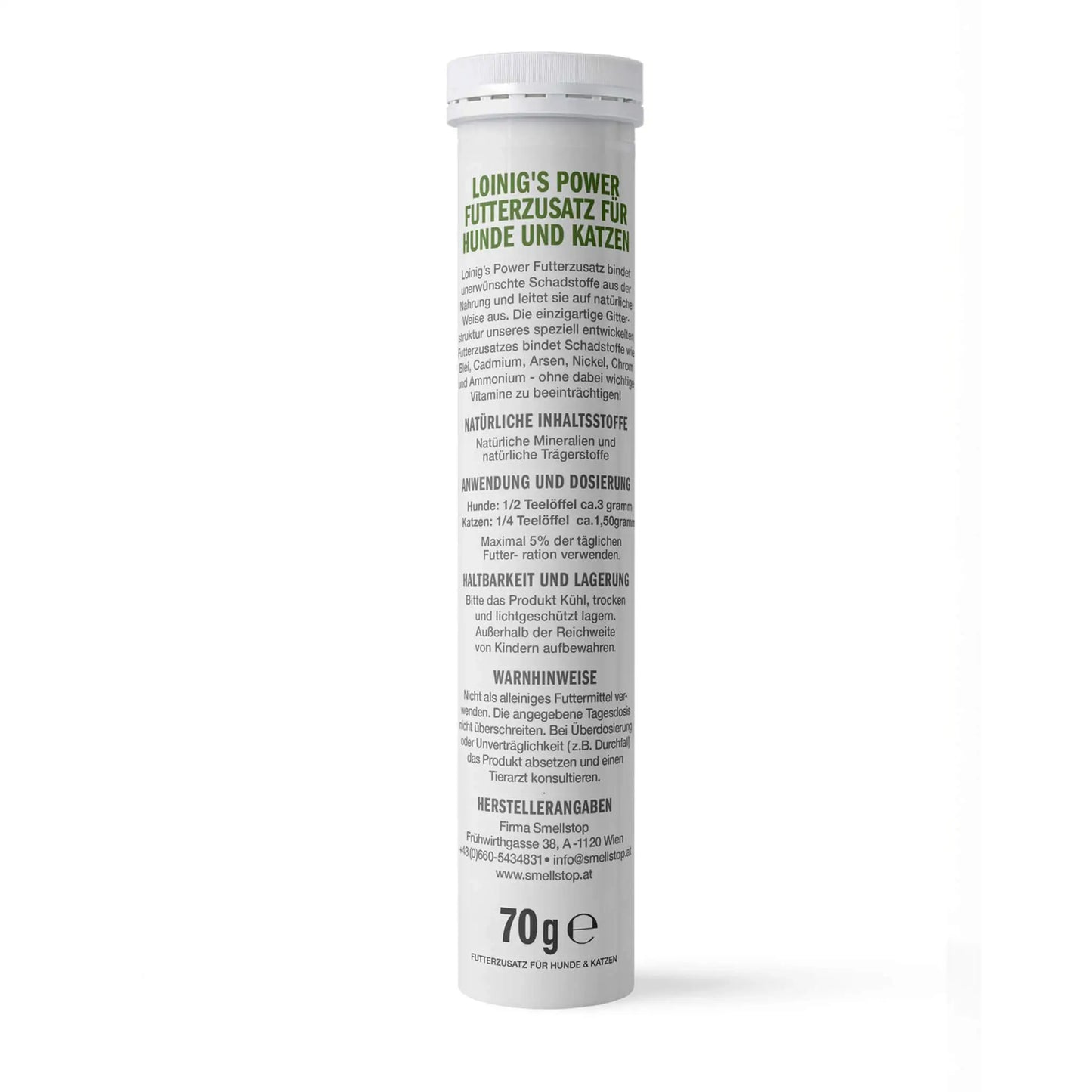 Natürlicher Futterzusatz für Hunde & Katzen | Glänzendes Fell & Vitalität