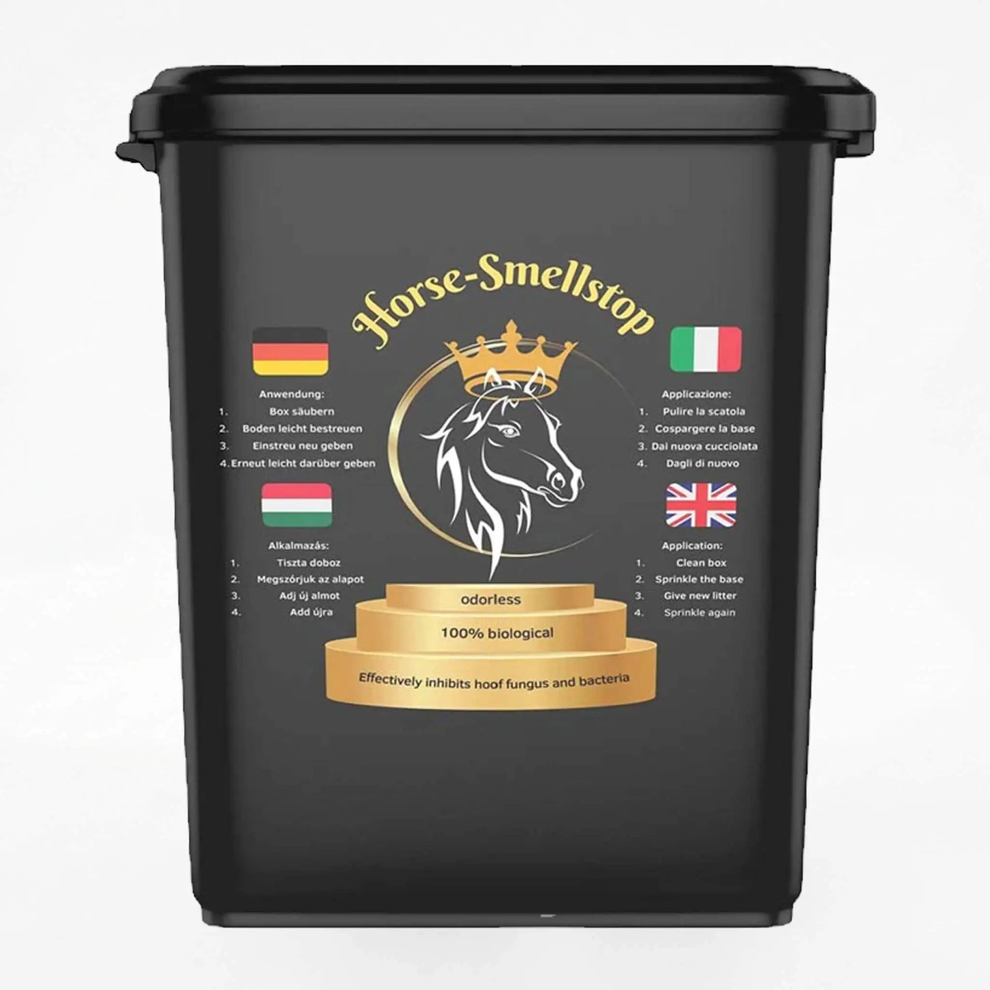 Ammoniak-Neutralisierer & Stallhygiene für Pferde | Granulat 6kg