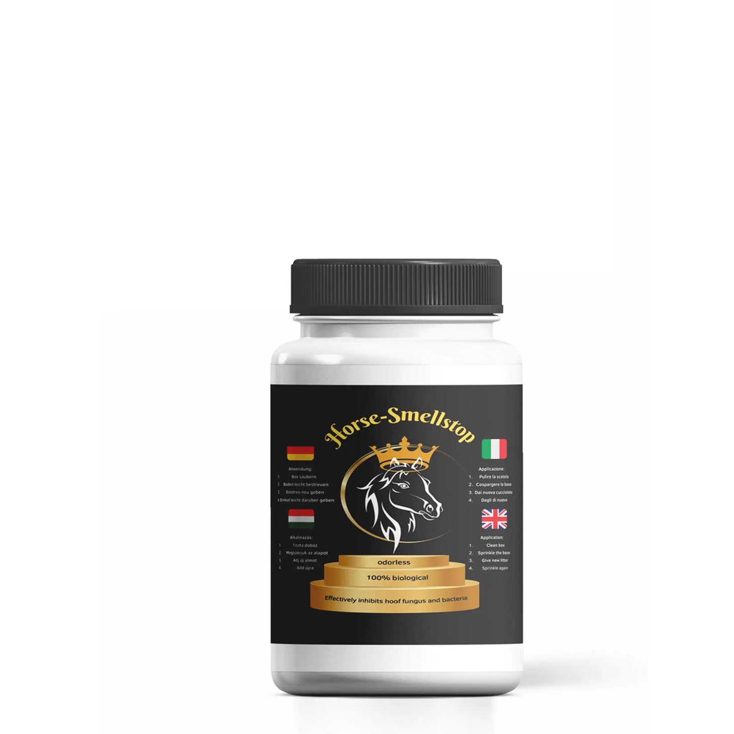 Ammoniak-Neutralisierer & Stallhygiene für Pferde | 650g Granulat