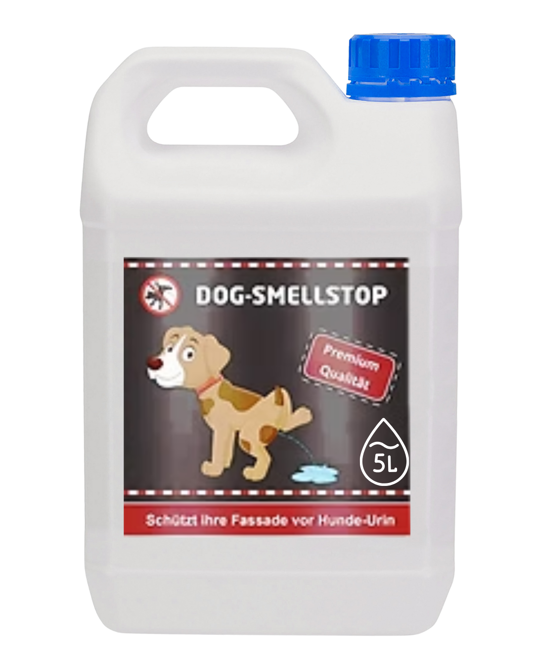 Hundeurin-Entferner & Geruchsneutralisierer | Markier-Stopp 5L Kanister