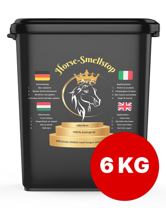 Ammoniak-Neutralisierer & Stallhygiene für Pferde | Granulat 6kg