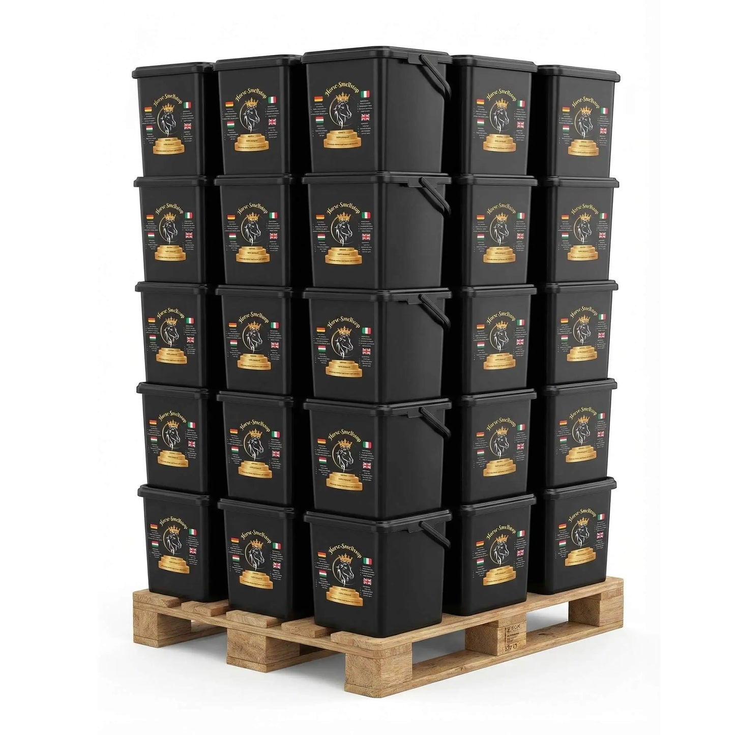 Ammoniak-Neutralisierer & Stallhygiene Palette | 50x 6kg SmellStop® | Gratis Versand