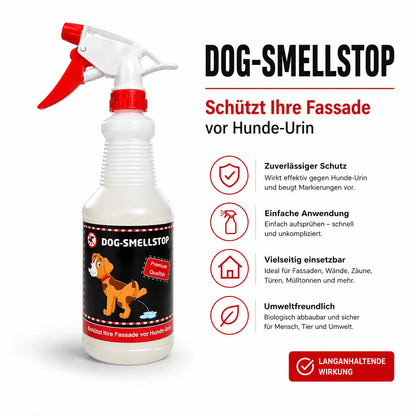 Hundeurin-Entferner & Markier-Stopp Spray | Fassadenschutz 600ml