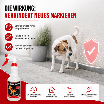 Hundeurin-Entferner & Markier-Stopp Spray | Fassadenschutz 600ml