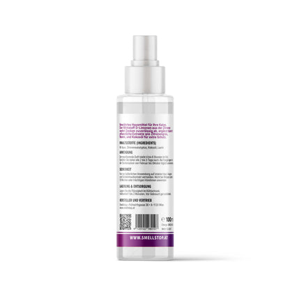 Smellstop Zecken & Flohschutz Spray für Katzen 100ml | Pflanzenbasiert mit Neemöl & Citronella