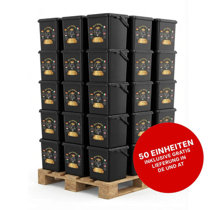 Ammoniak-Neutralisierer & Stallhygiene Palette | 50x 6kg SmellStop® | Gratis Versand